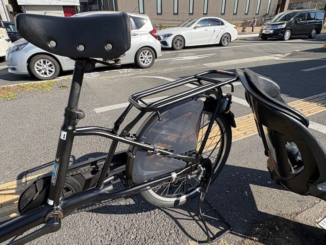 中古非電動 3人乗り対応車 変速付き オートライト - メルカリ