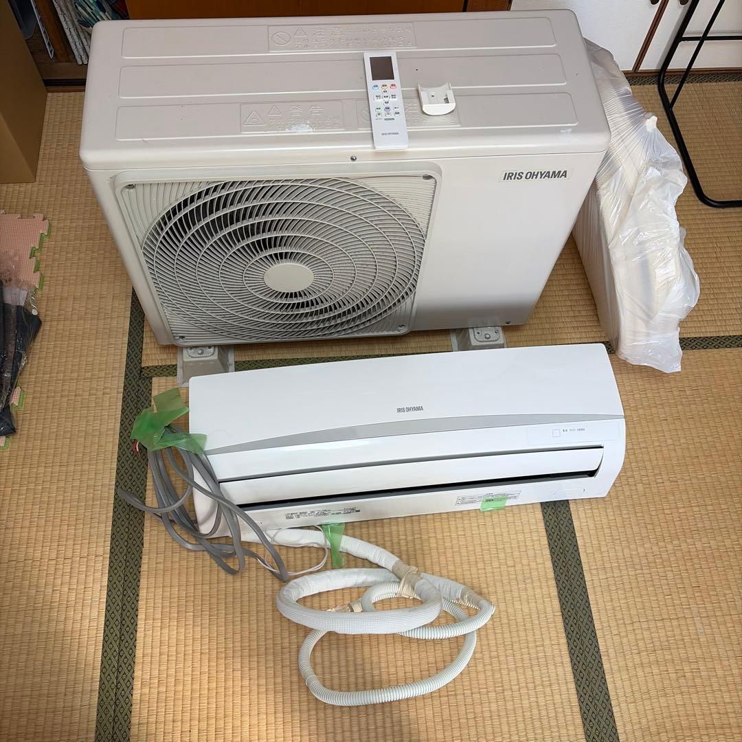 IRIS OHYAMA エアコン IRA-2804R 本体 10畳 手渡しのみ IRIS OHYAMA エアコン IRA-2804R 本体 10畳 手渡しのみ