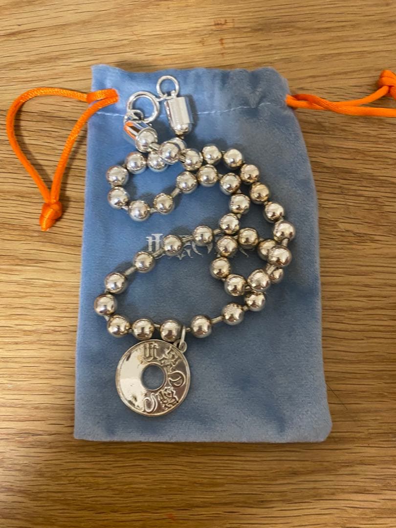 リアルくん着用 provemewrong ネックレス