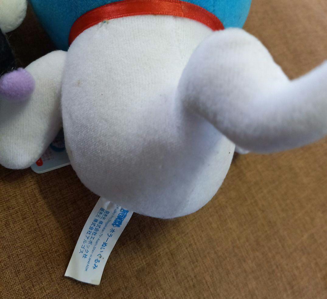 珍品☆レア☆ドラえもん♪ホラーぬいぐるみ☆3種4点セット