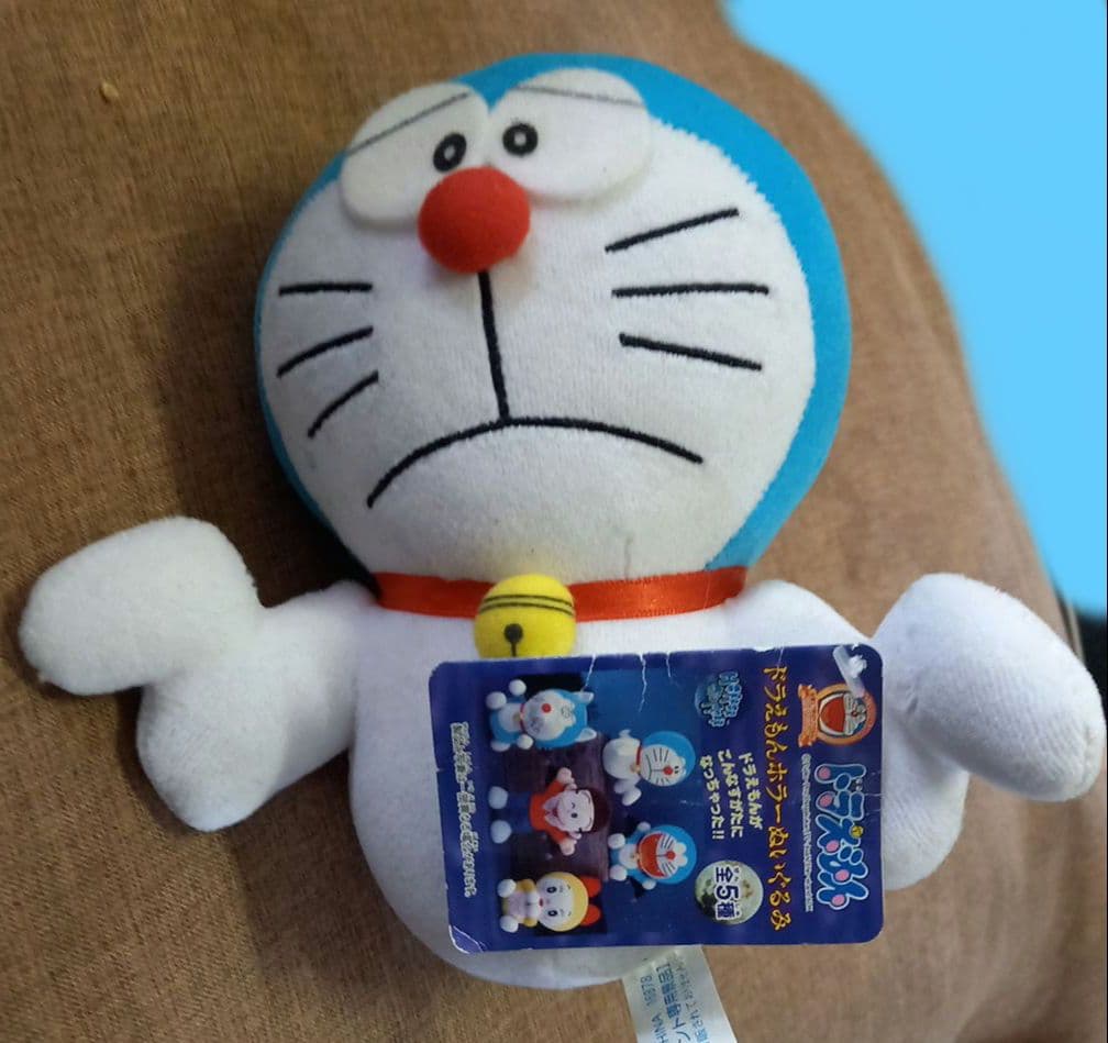 珍品☆レア☆ドラえもん♪ホラーぬいぐるみ☆3種4点セット