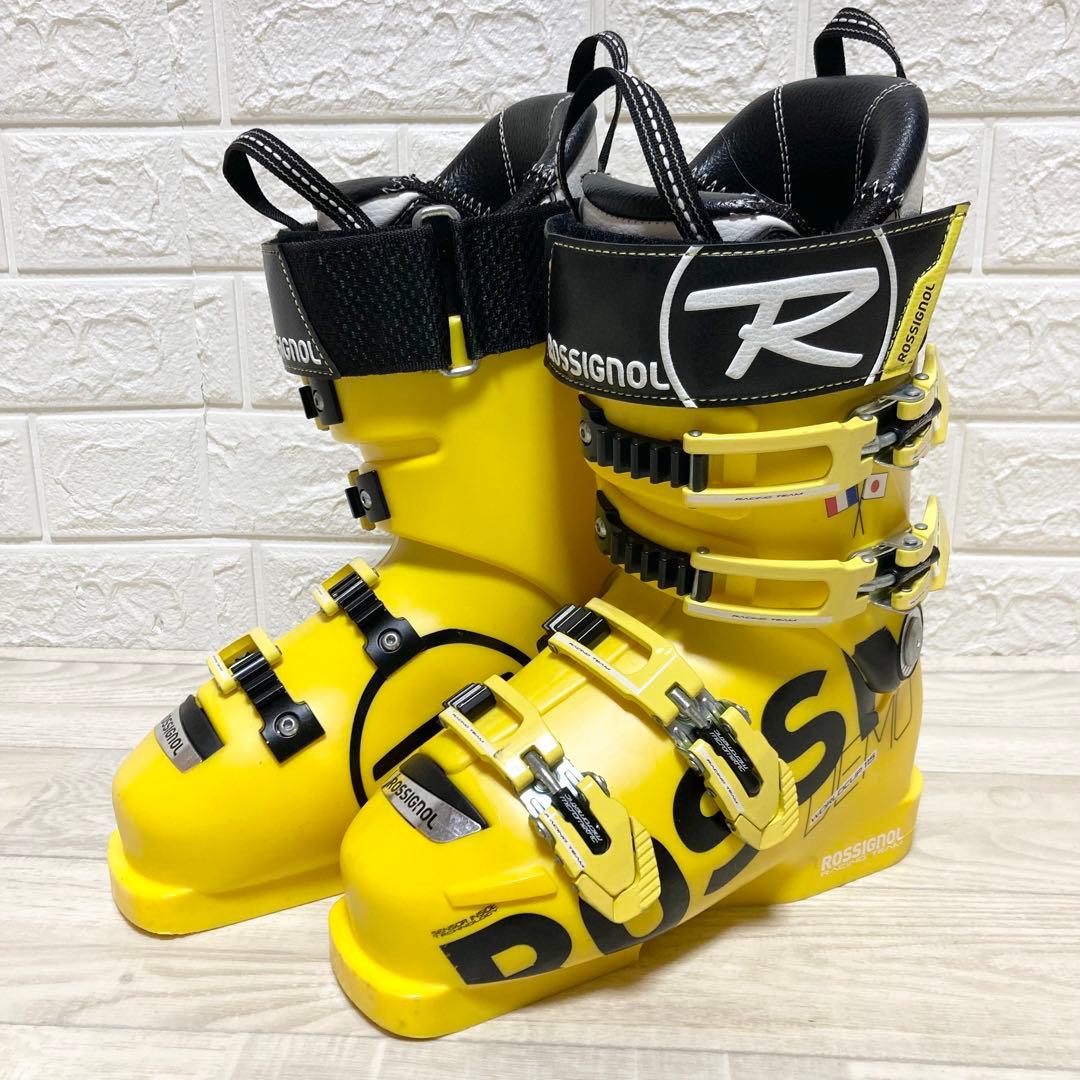 使用回数少☆ロシニョール ワールドカップ115 デモ 22.5cm 266mm