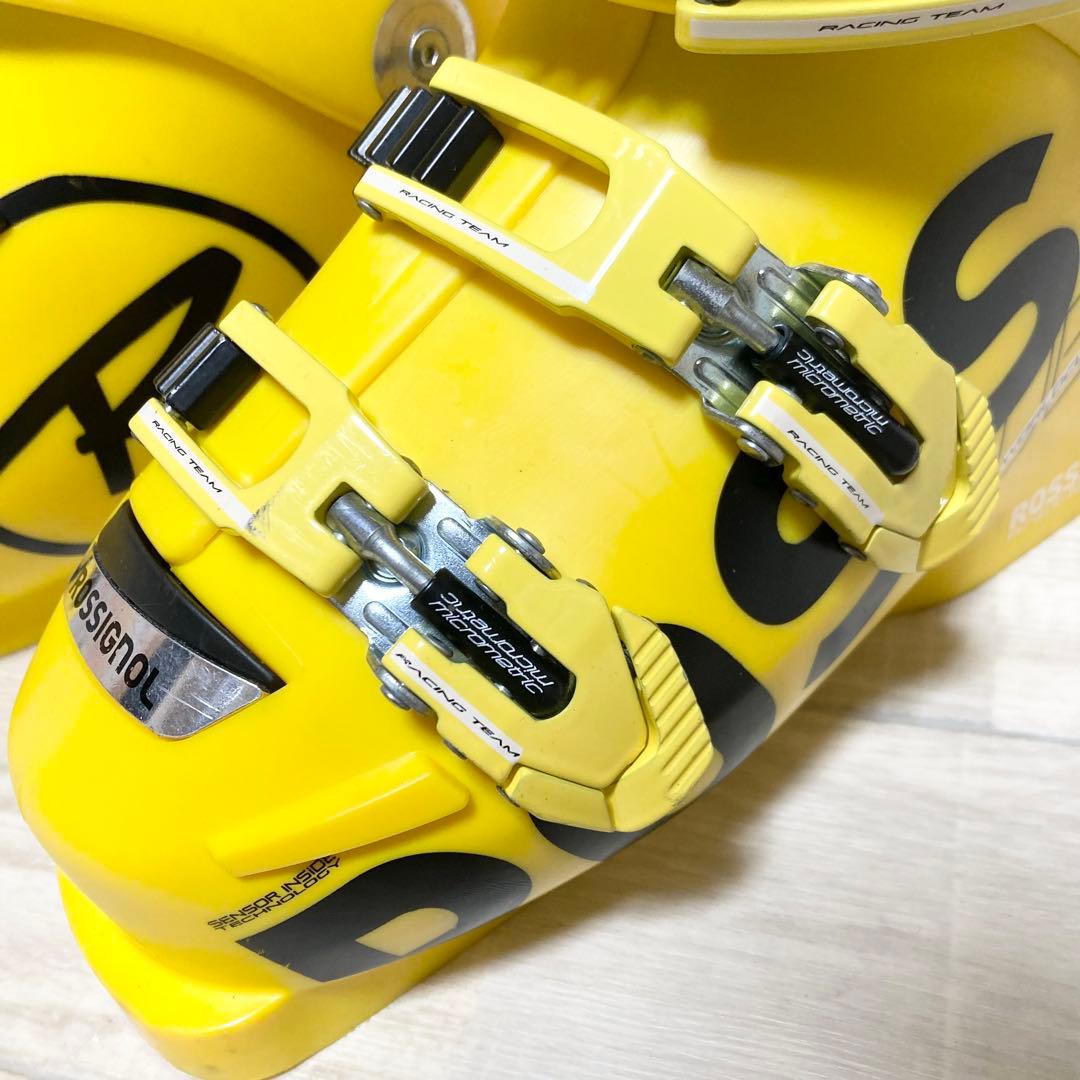 使用回数少☆ロシニョール ワールドカップ115 デモ 22.5cm 266mm