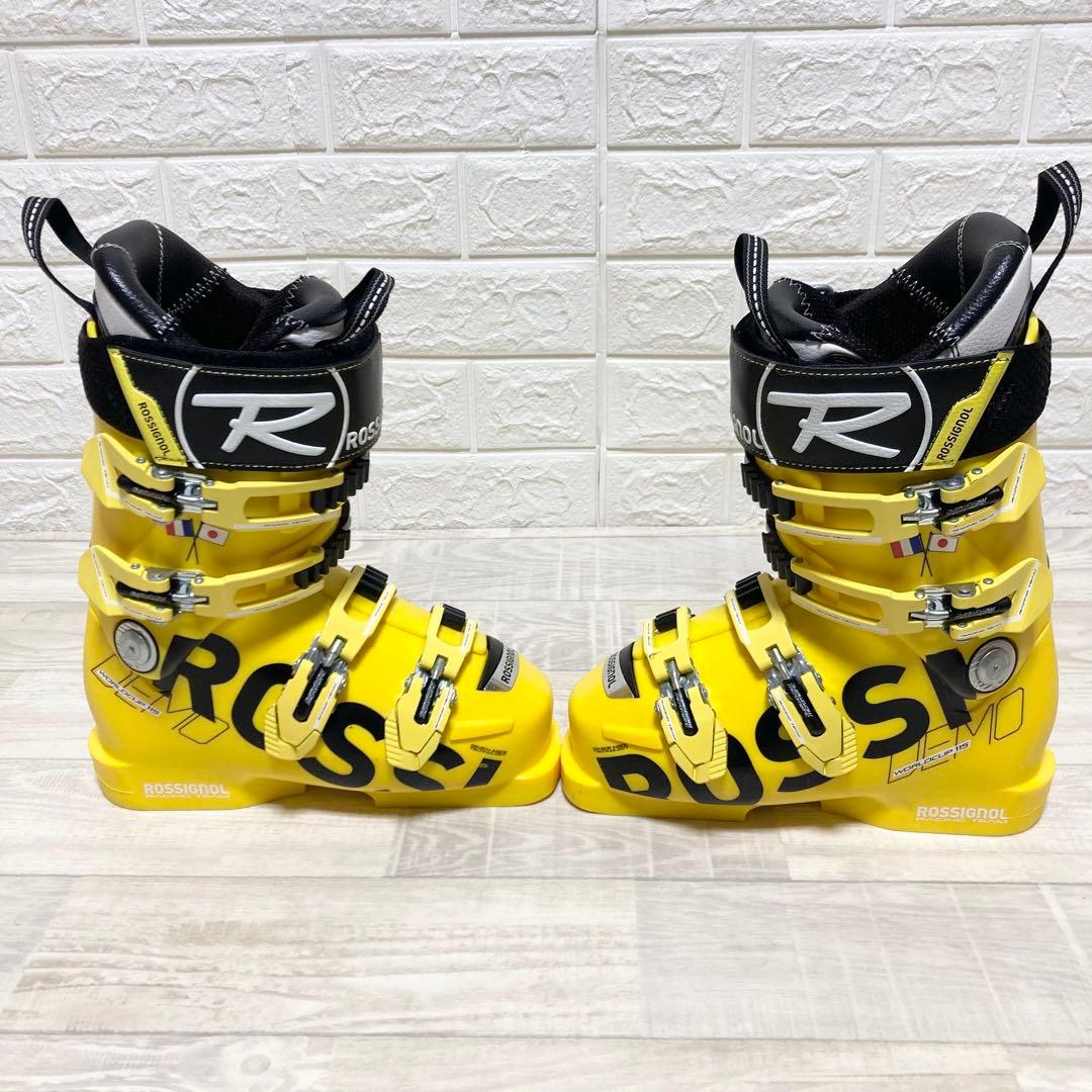 使用回数少☆ロシニョール ワールドカップ115 デモ 22.5cm 266mm