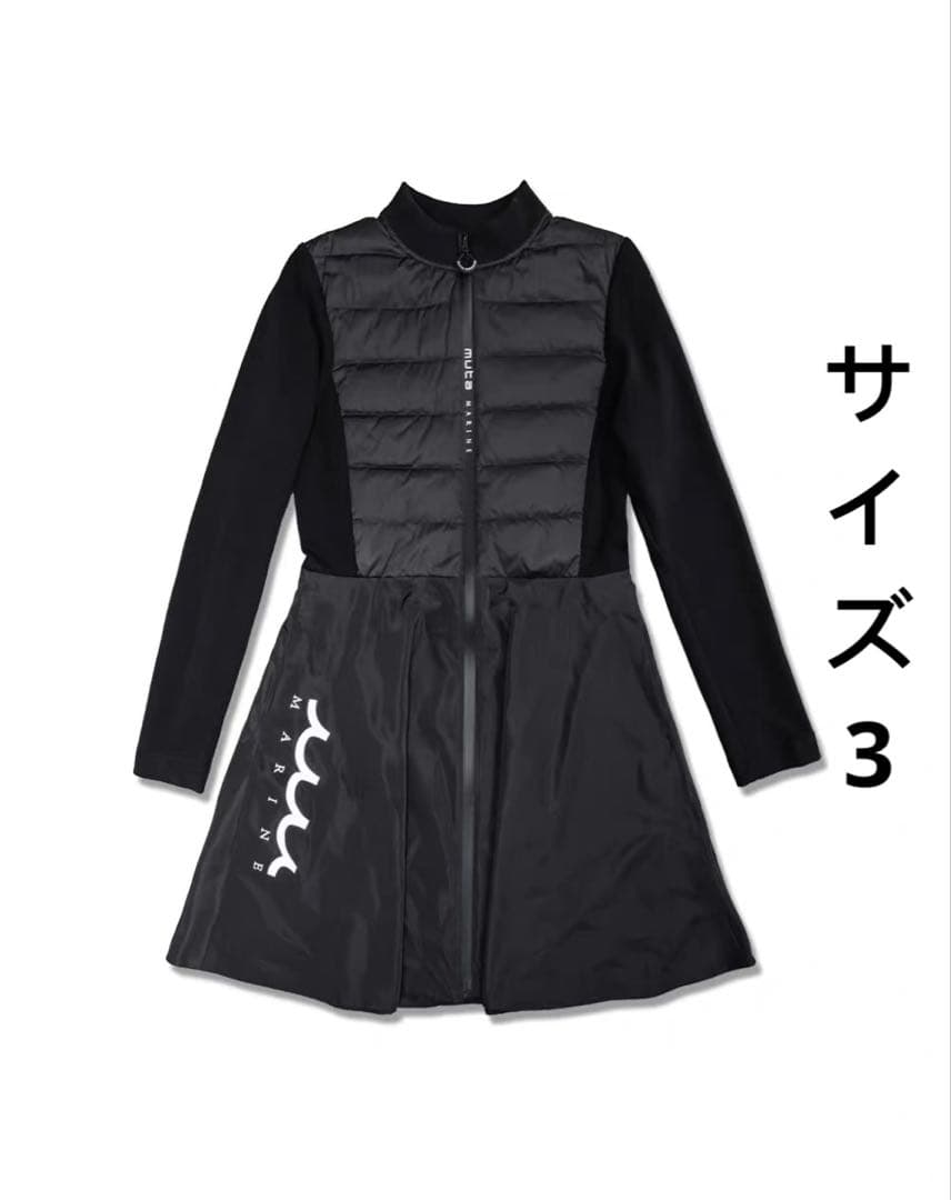 ムータマリン　ダウンドッキング ジップワンピース　Mサイズ　ゴルフ　冬 ダウンドッキング ジップワンピース [全3色] – muta Online Store