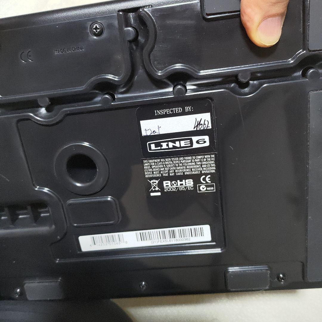 LINE 6 FBV MKII ギターエフェクター 切り替えペダル 多機能な4