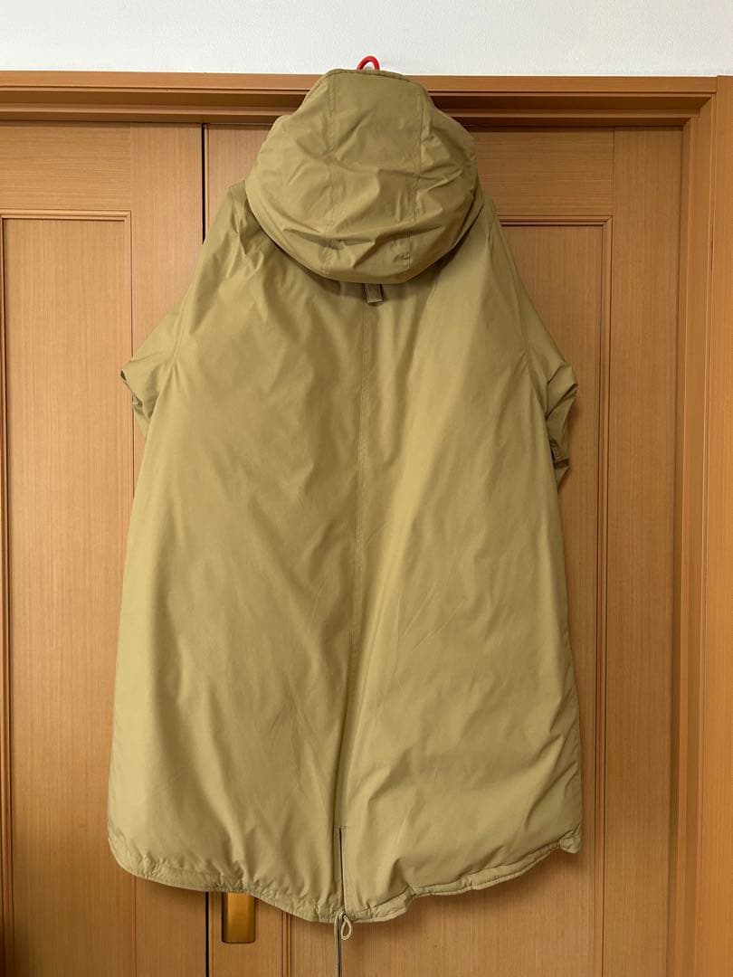 Spick and Span 撥水フーデッドダウンコート ベージュ 38 - メルカリ
