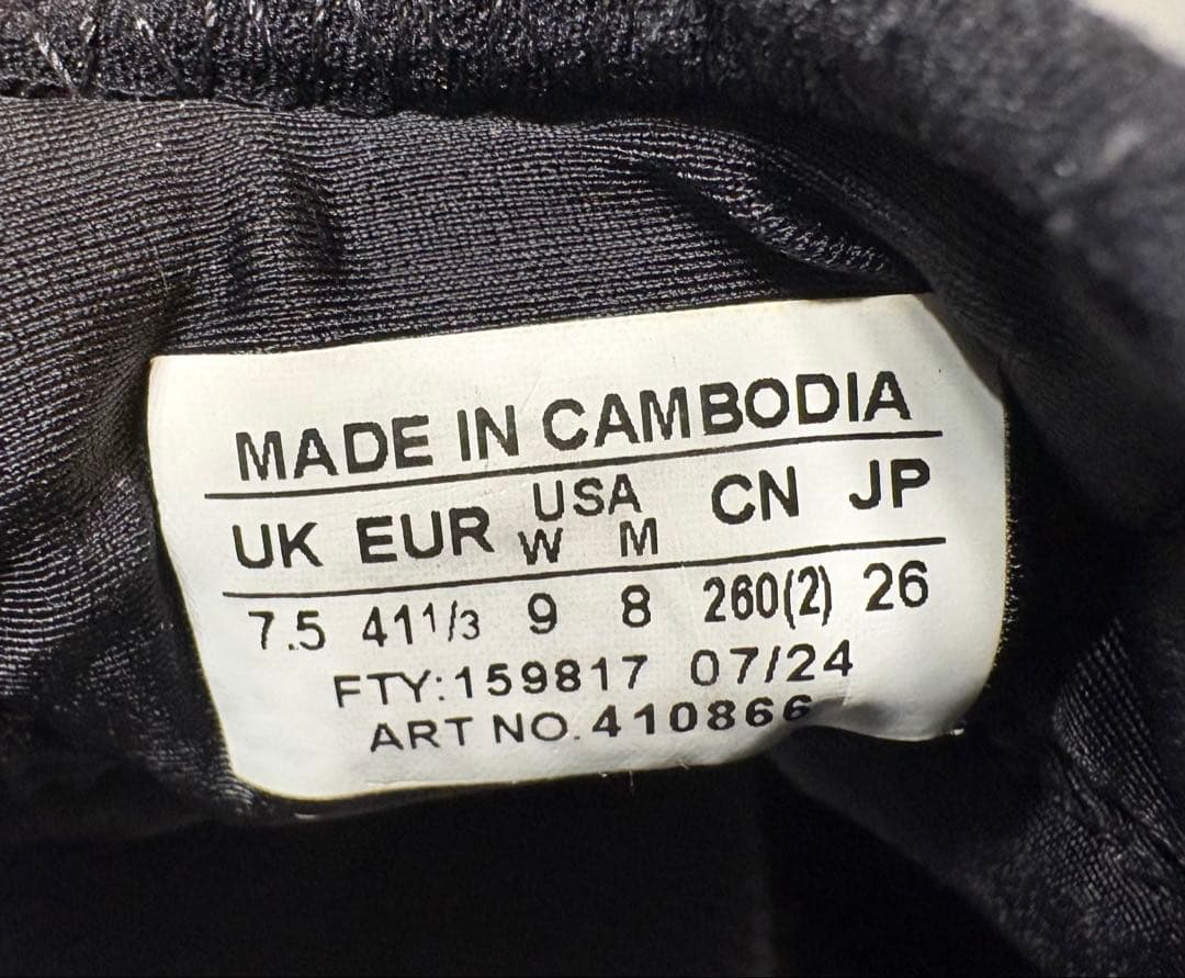 Salomon S/LAB XT-6 ブラック 26.0cm 美品