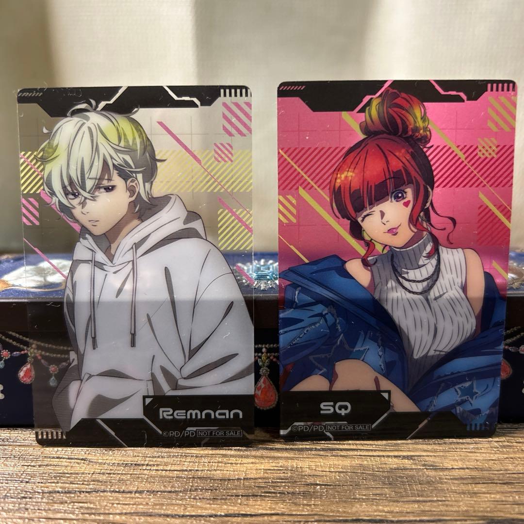 グノーシア ナムココラボ ノベルティ レムナン SQ - メルカリ