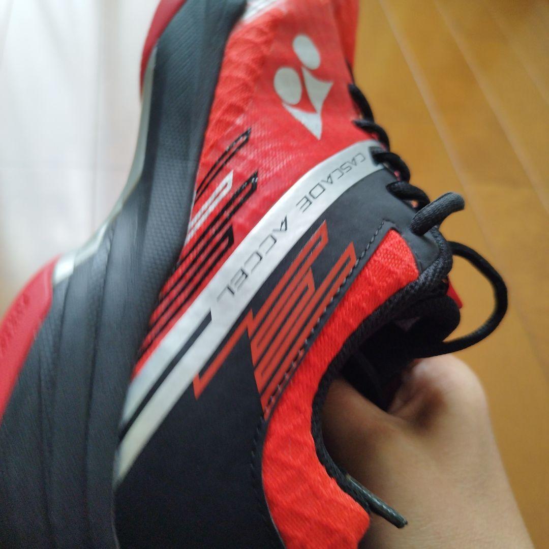 YONEX 26.5cm パワークッション カスケードアクセル 画像確認