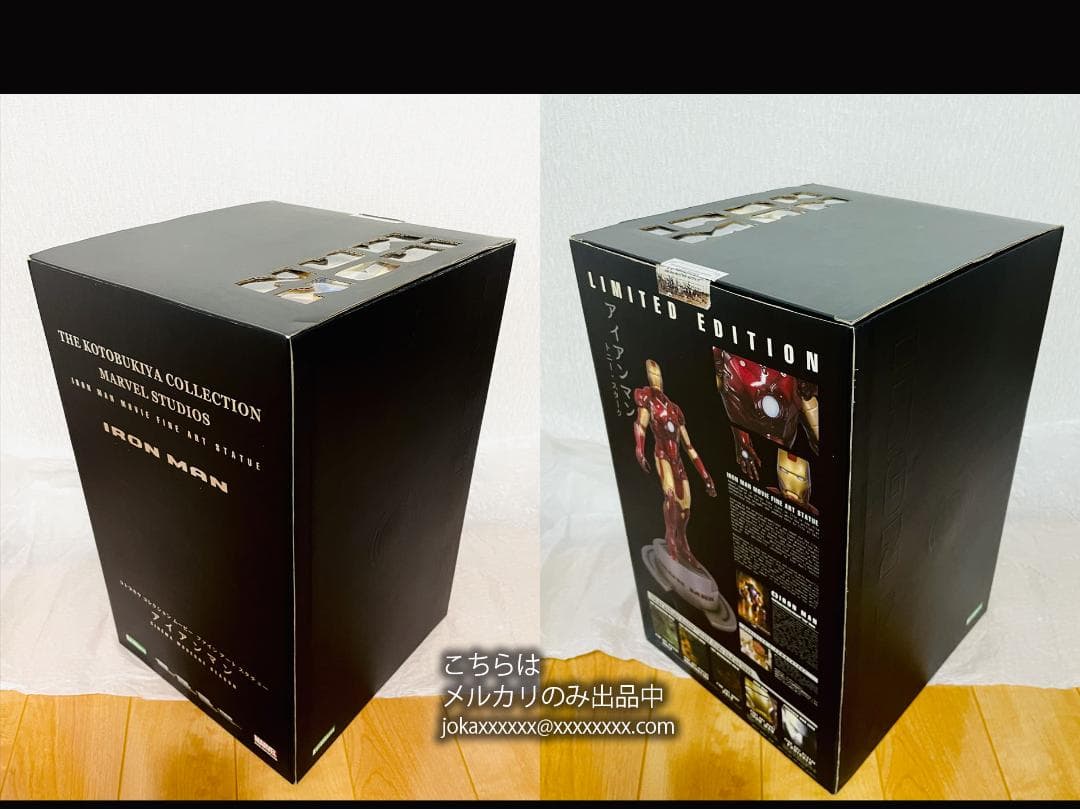 コトブキヤ IRON MAN アイアンマン ムービー ファインアート スタチュー