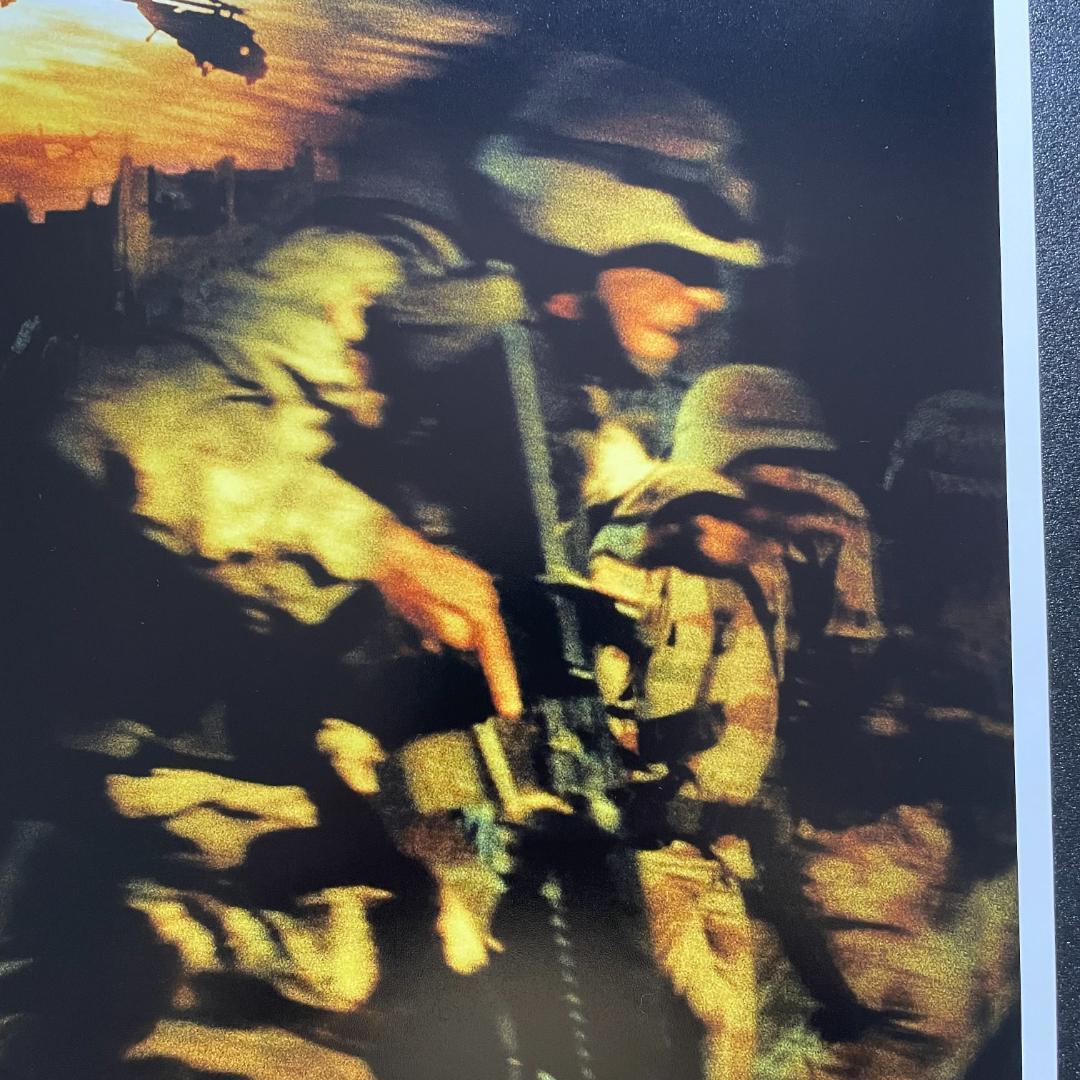 ポスター『ブラックホーク・ダウン』（Black Hawk Down）#2 - メルカリ