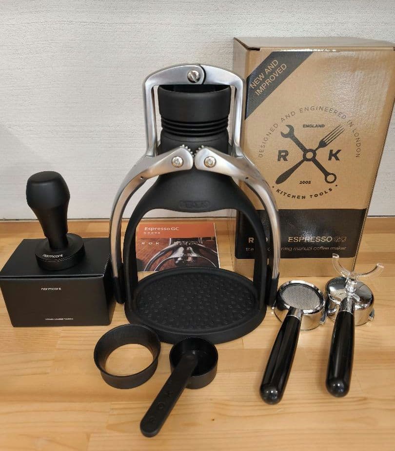 美品ROK EspressoGC (エスプレッソジーシー)その他セット - メルカリ