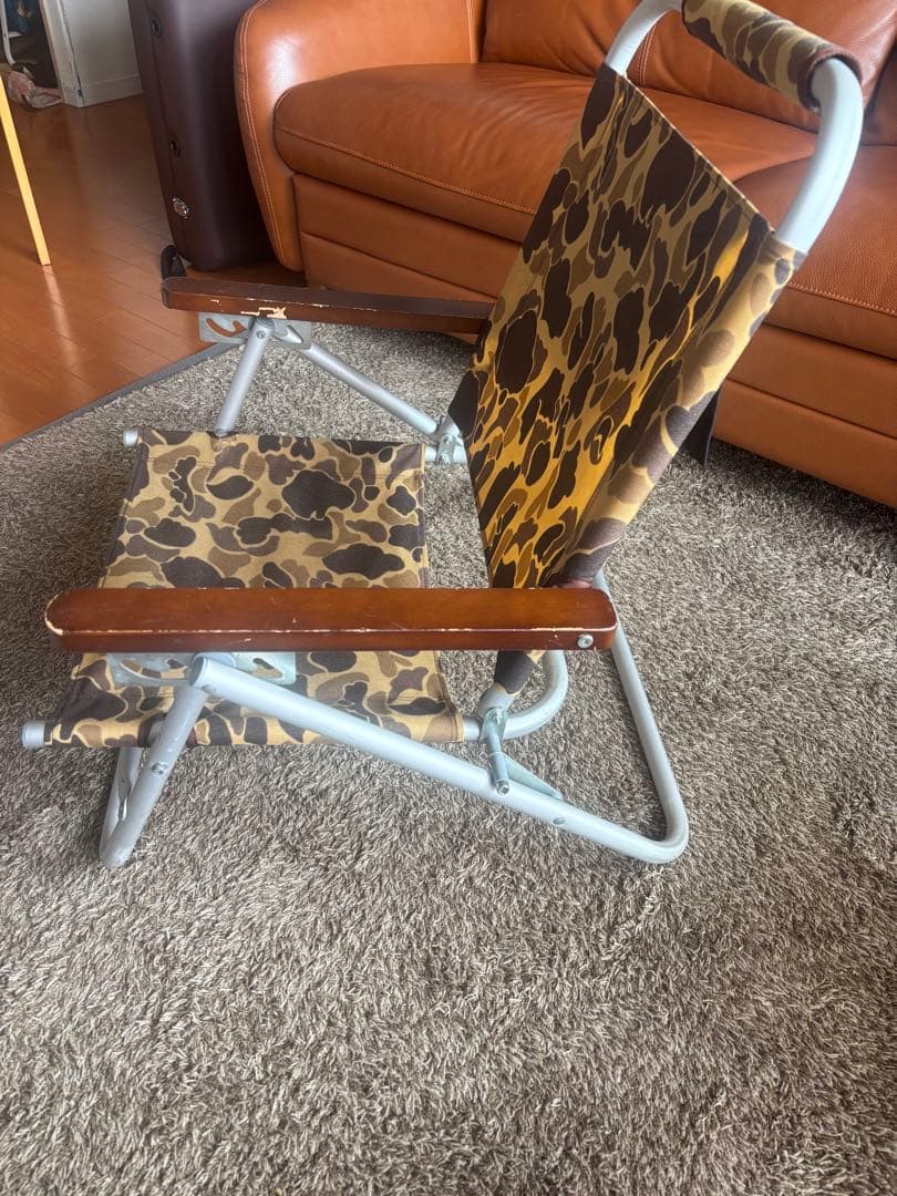 BALLISTICS】 リクライニングローチェア