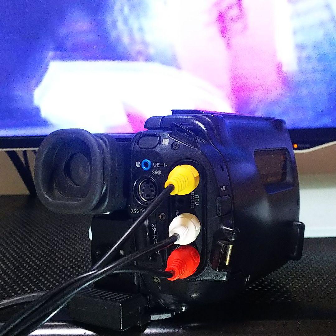 Hi8 ビデオカメラ Kyocera SAMURAI KX-V1 - メルカリ