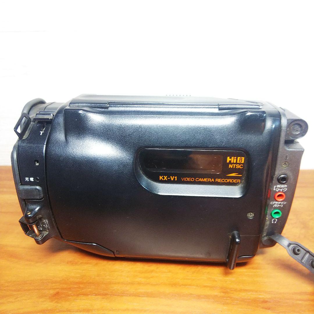 Hi8 ビデオカメラ Kyocera SAMURAI KX-V1 - メルカリ