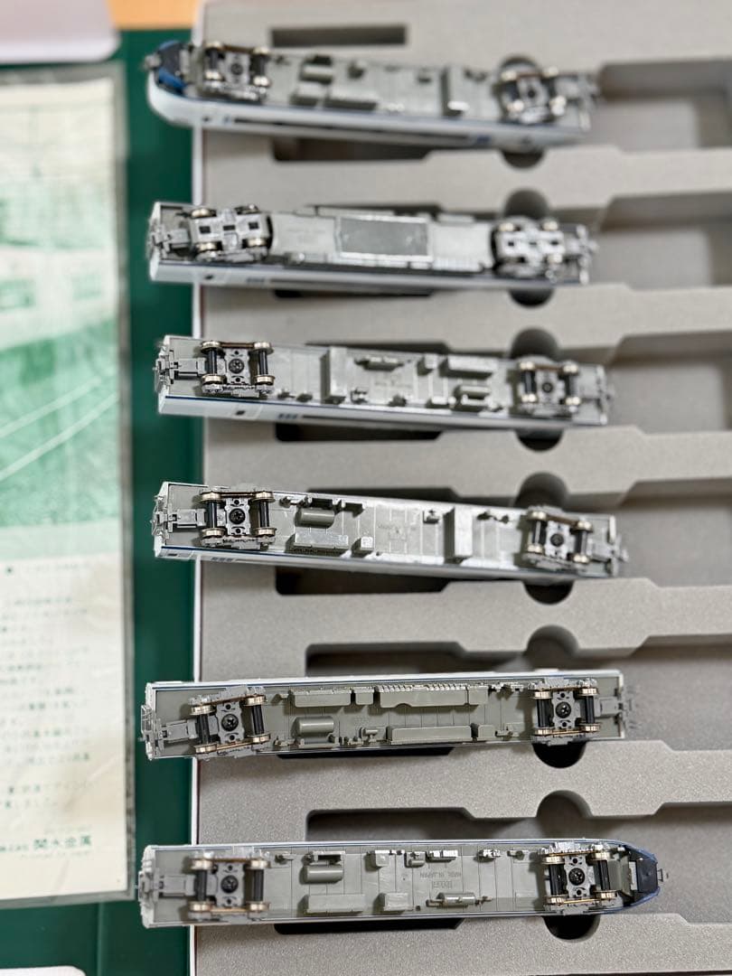 フルLED化完成品KATO10-330 281系「はるか」基本・増結 6両セット