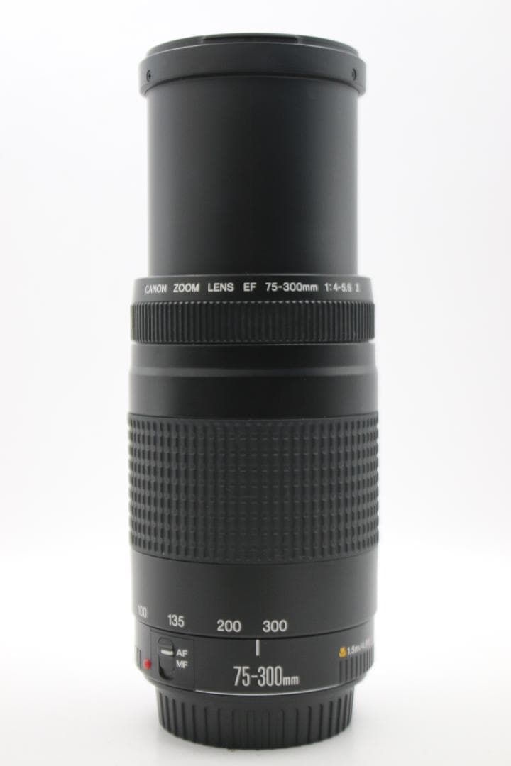⭐️美品⭐️キャノン Canon EF 75-300mm f/4-5.6 II