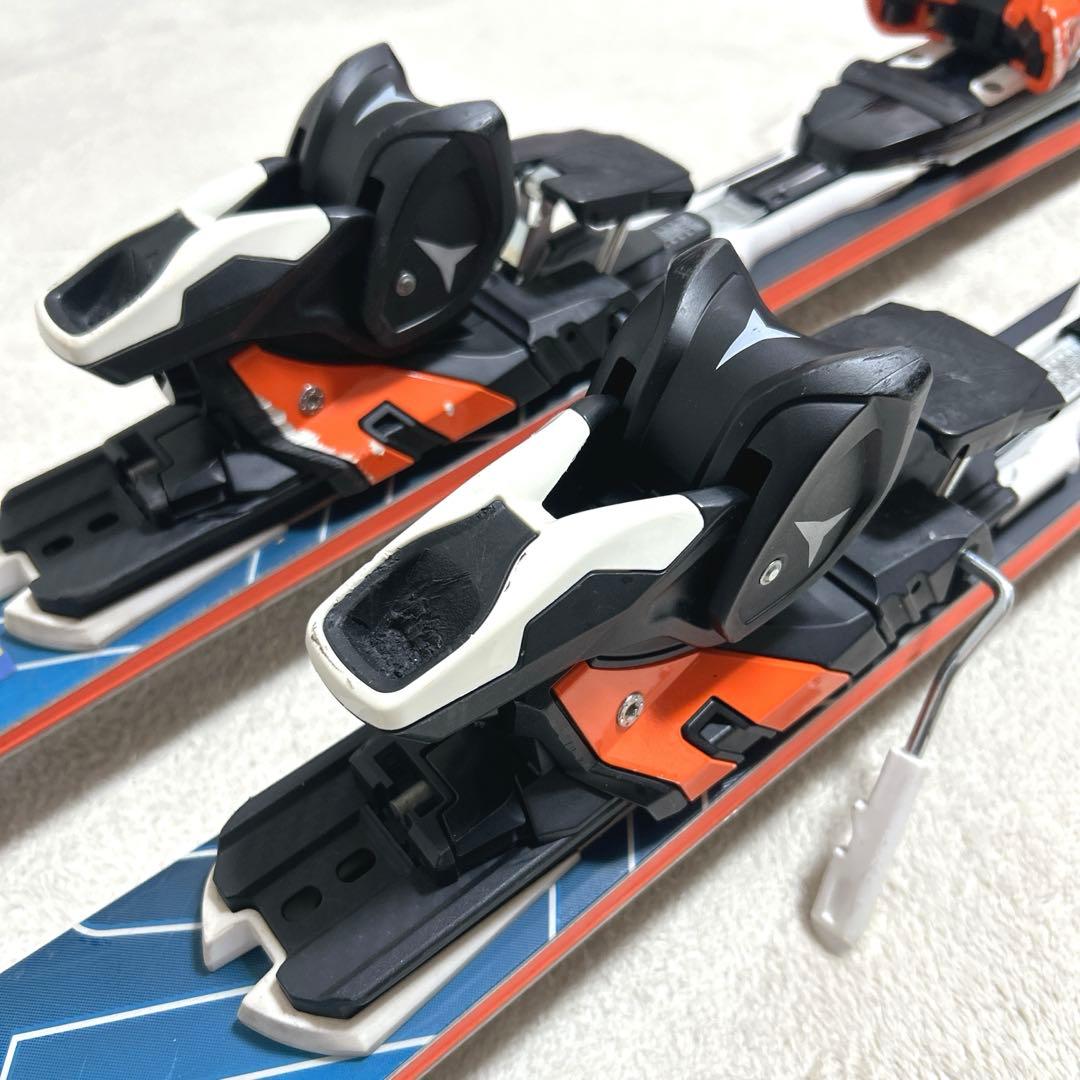 Atomic redster 169cm スキー板 バインディング 2点セット - メルカリ