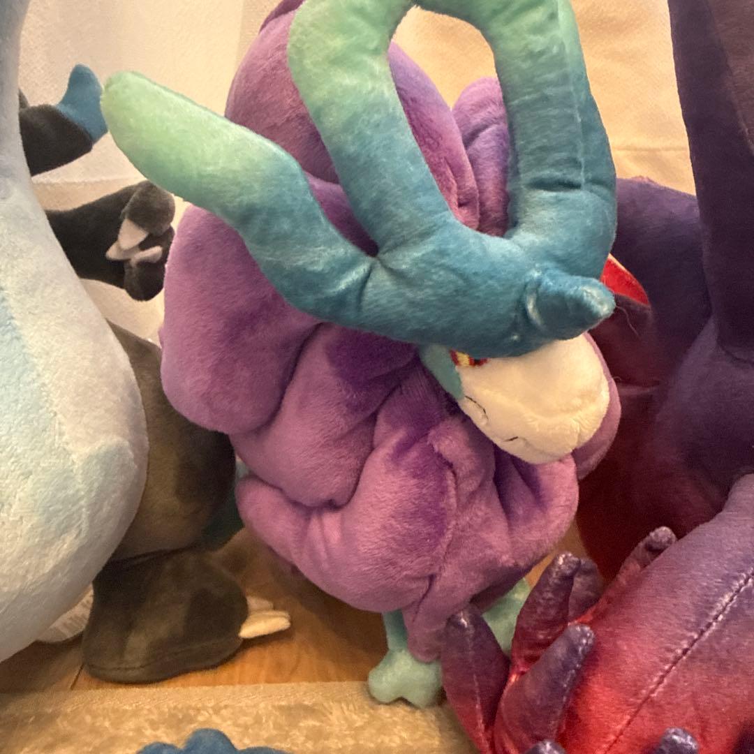 ポケモン　ぬいぐるみ　5体セット売り