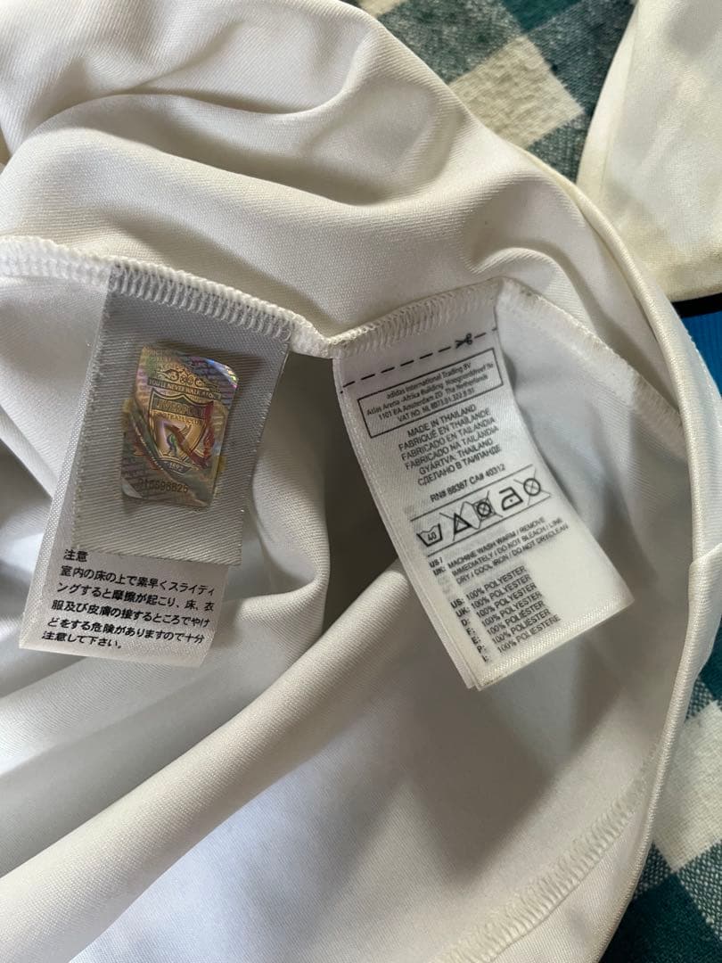 リヴァプール】11-12 3rd kit ジェラード No.8 長袖 - メルカリ