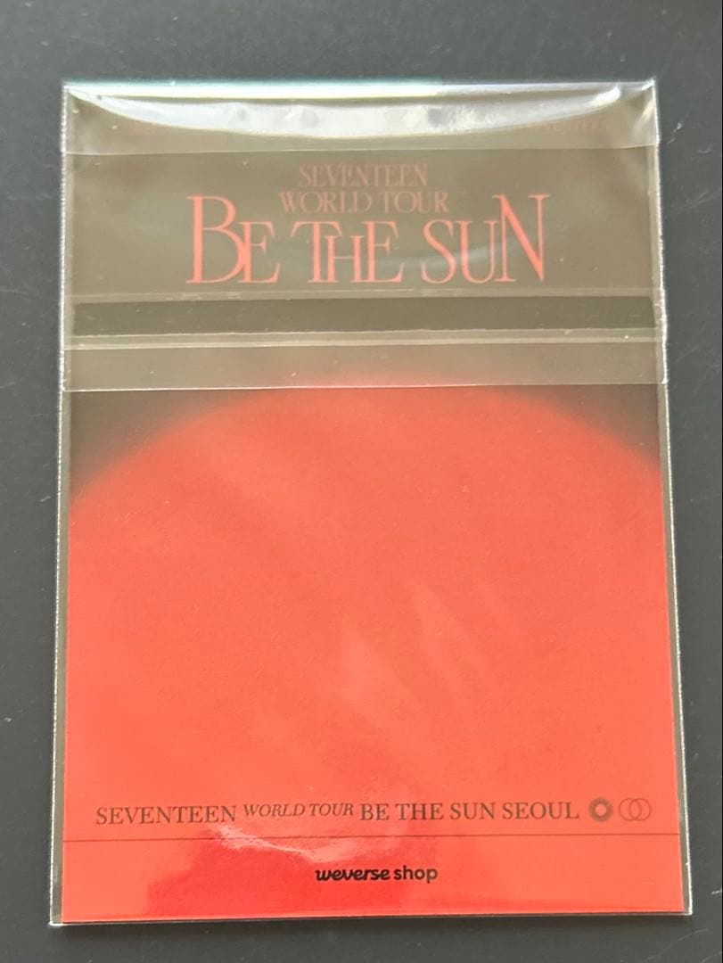 SEVENTEEN Be The Sun weverse エスクプス - メルカリ
