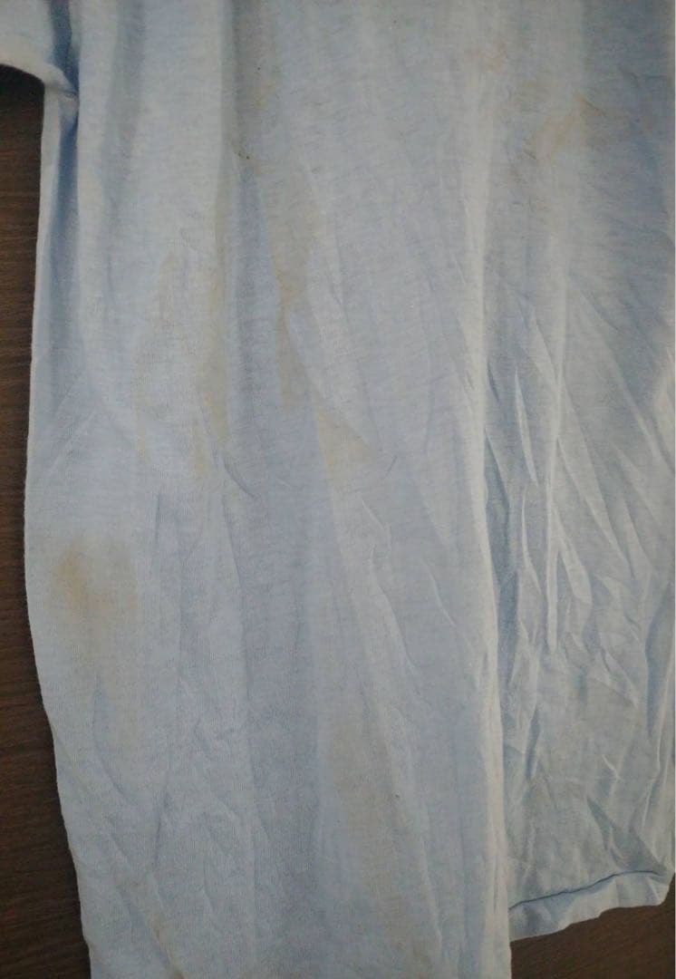 LLICA“ALCOHOLICA”Tシャツ　サックスブルー　S