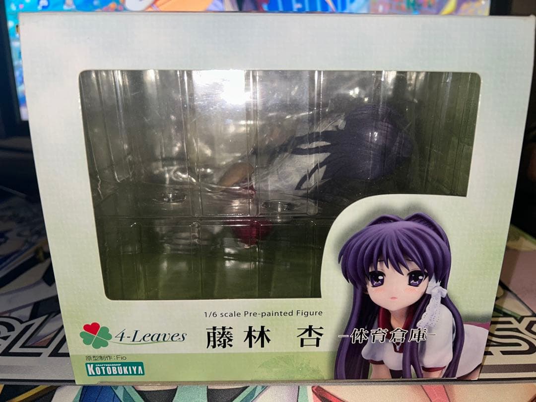 4-Leaves CLANNAD 藤林杏 1/6フィギュア コトブキヤ