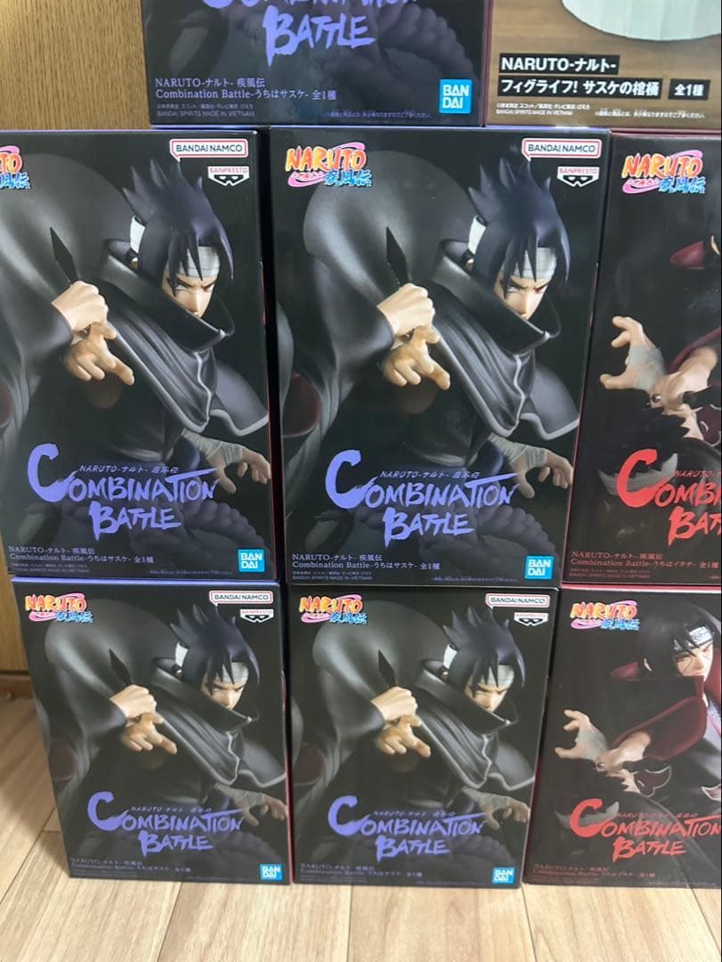 NARUTO Combination Battle サスケ イタチ　まとめ売り