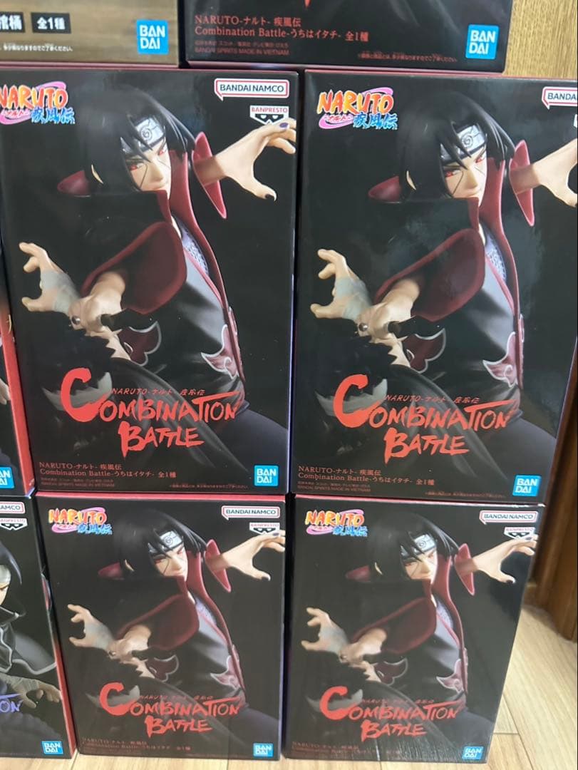 NARUTO Combination Battle サスケ イタチ　まとめ売り