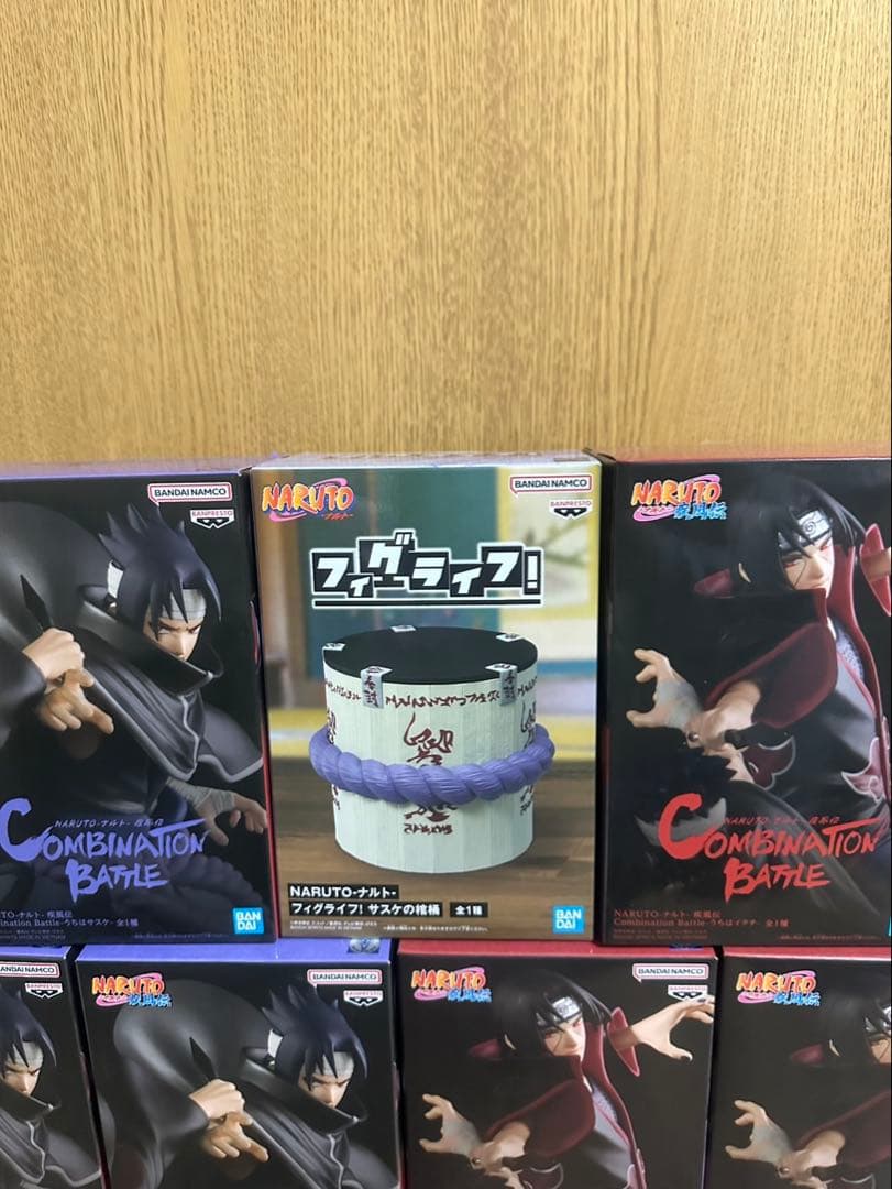 NARUTO Combination Battle サスケ イタチ　まとめ売り
