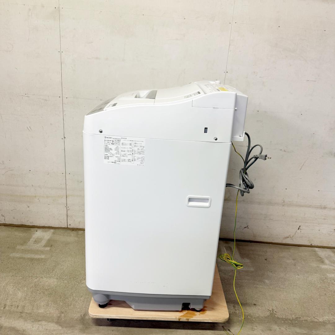 SHARP 洗濯機 小型 一人暮らし 5.5kg 2019年製 KW0097