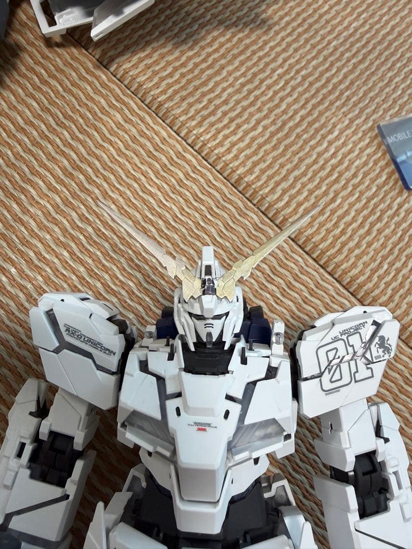 MGEX ユニコーンガンダム Ver.Ka 完成品 バナージ アクスタ付き