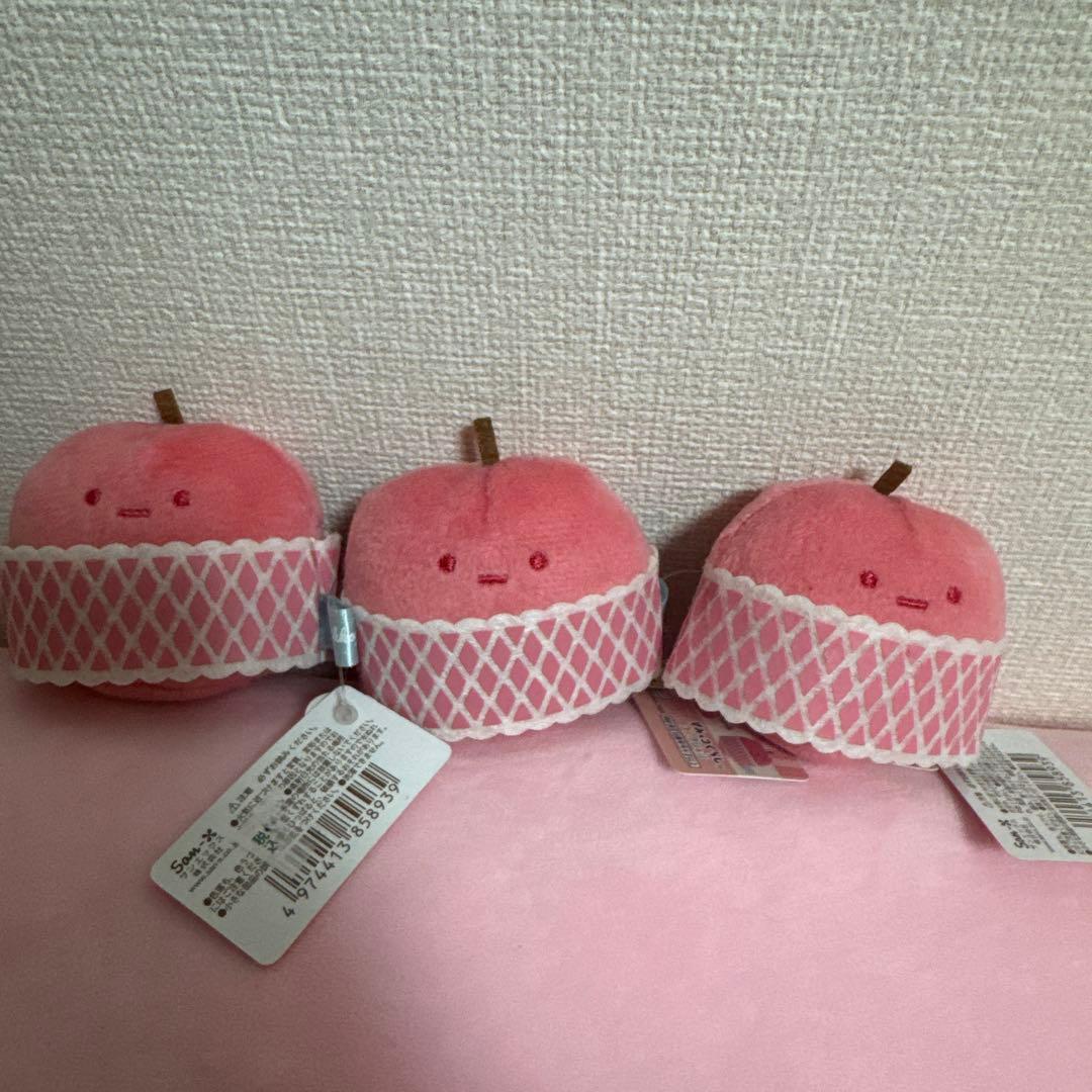 すみっコぐらし てのりぬいぐるみ マーケット りんご セット - メルカリ