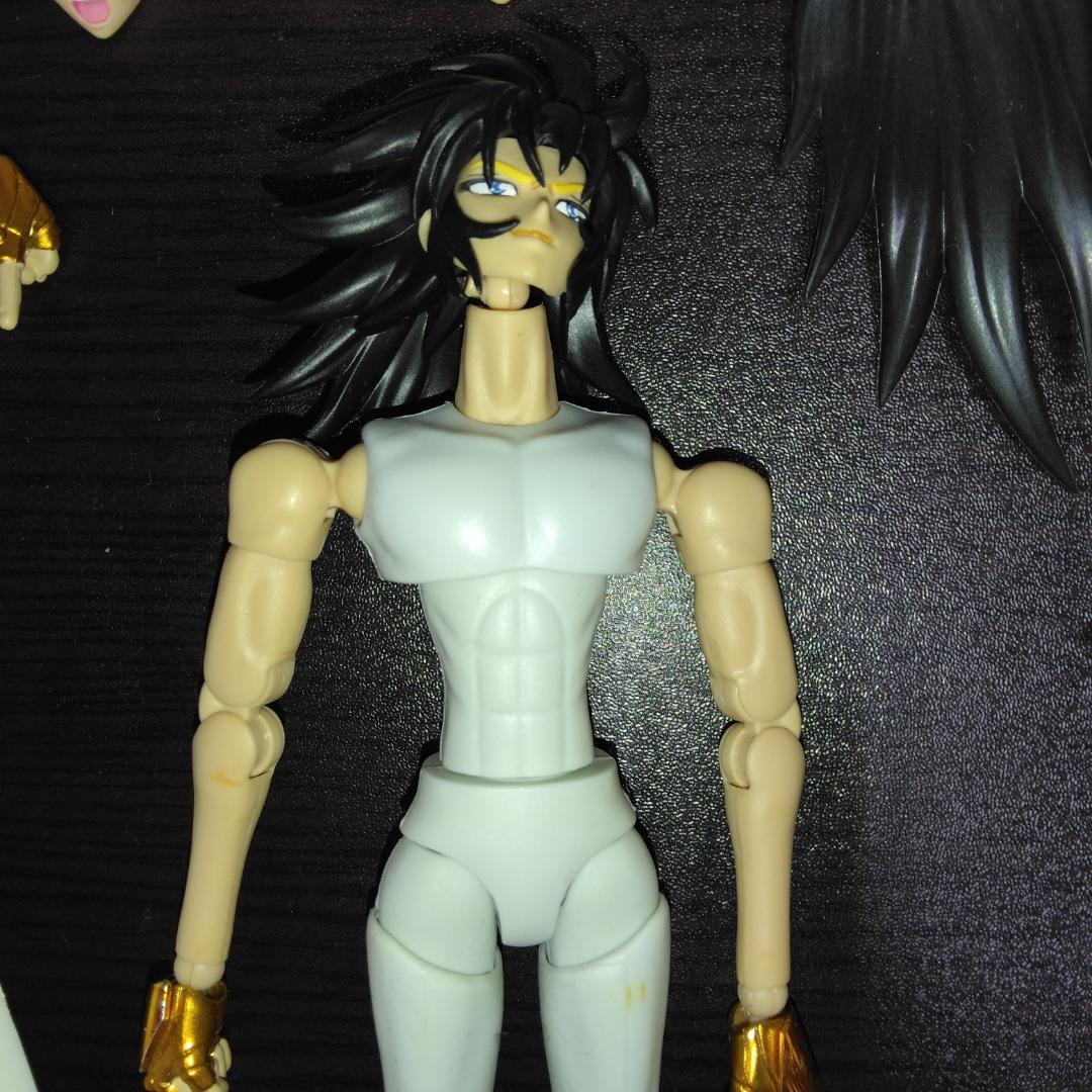 【ジャンク品】聖闘士星矢 聖衣神話EX ジェミニ サガ・カノン オリジナルカラー