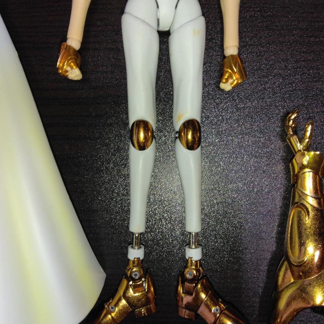 【ジャンク品】聖闘士星矢 聖衣神話EX ジェミニ サガ・カノン オリジナルカラー