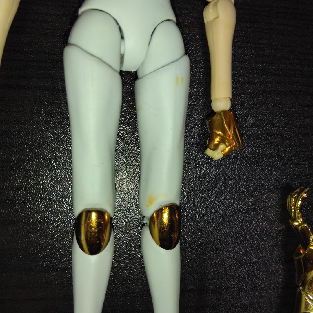 【ジャンク品】聖闘士星矢 聖衣神話EX ジェミニ サガ・カノン オリジナルカラー