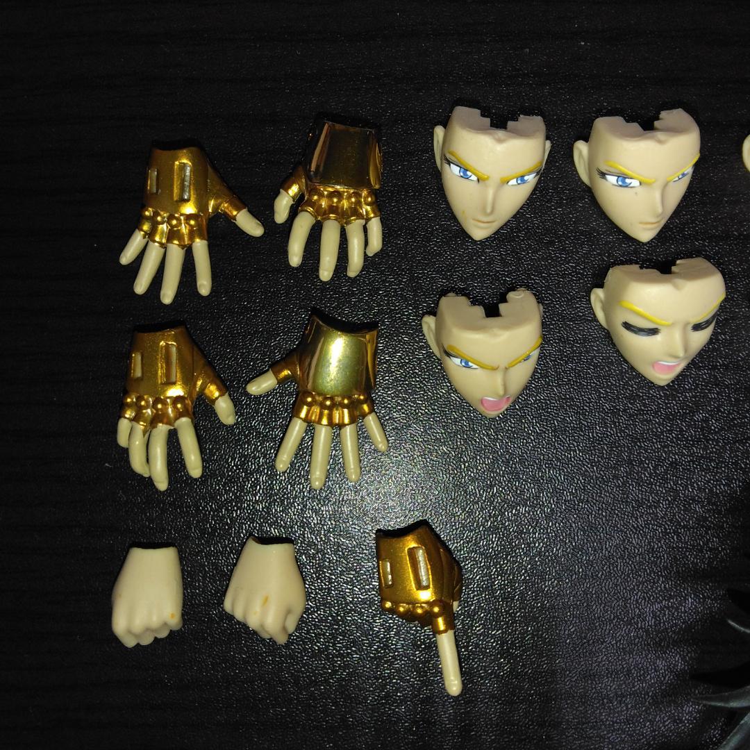 【ジャンク品】聖闘士星矢 聖衣神話EX ジェミニ サガ・カノン オリジナルカラー