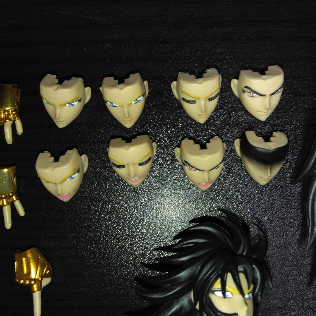 【ジャンク品】聖闘士星矢 聖衣神話EX ジェミニ サガ・カノン オリジナルカラー