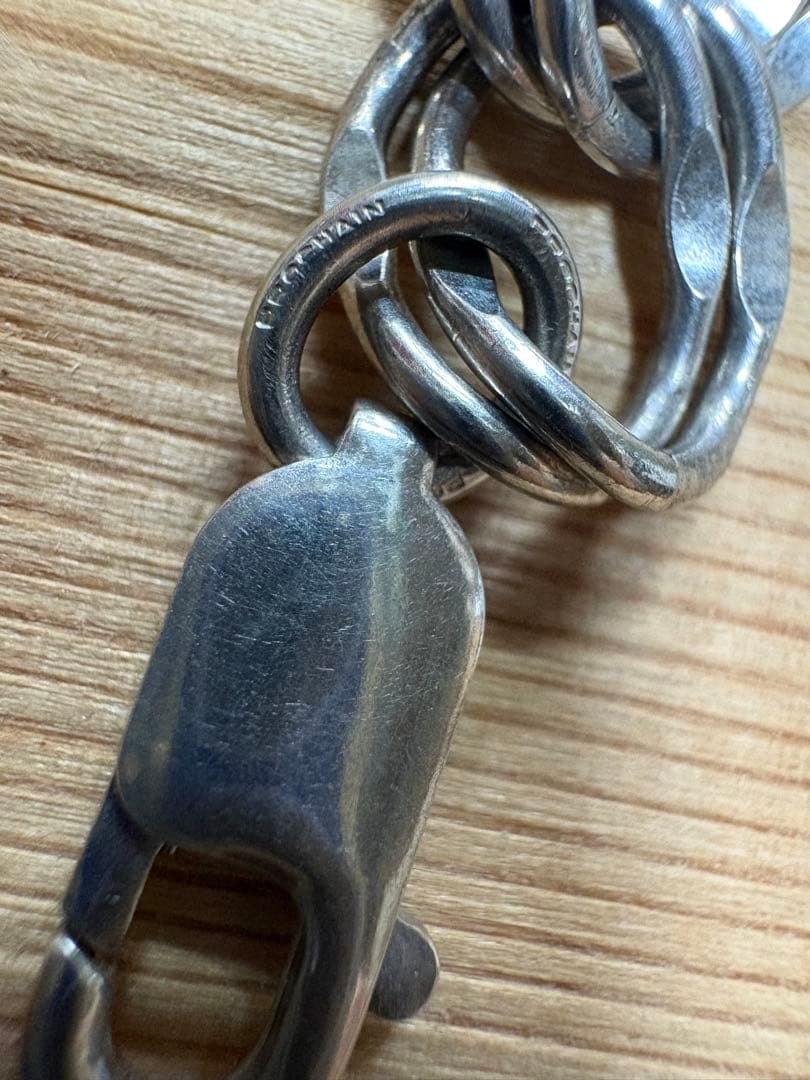 シルバーブレスレット 19.8cm 16.75g