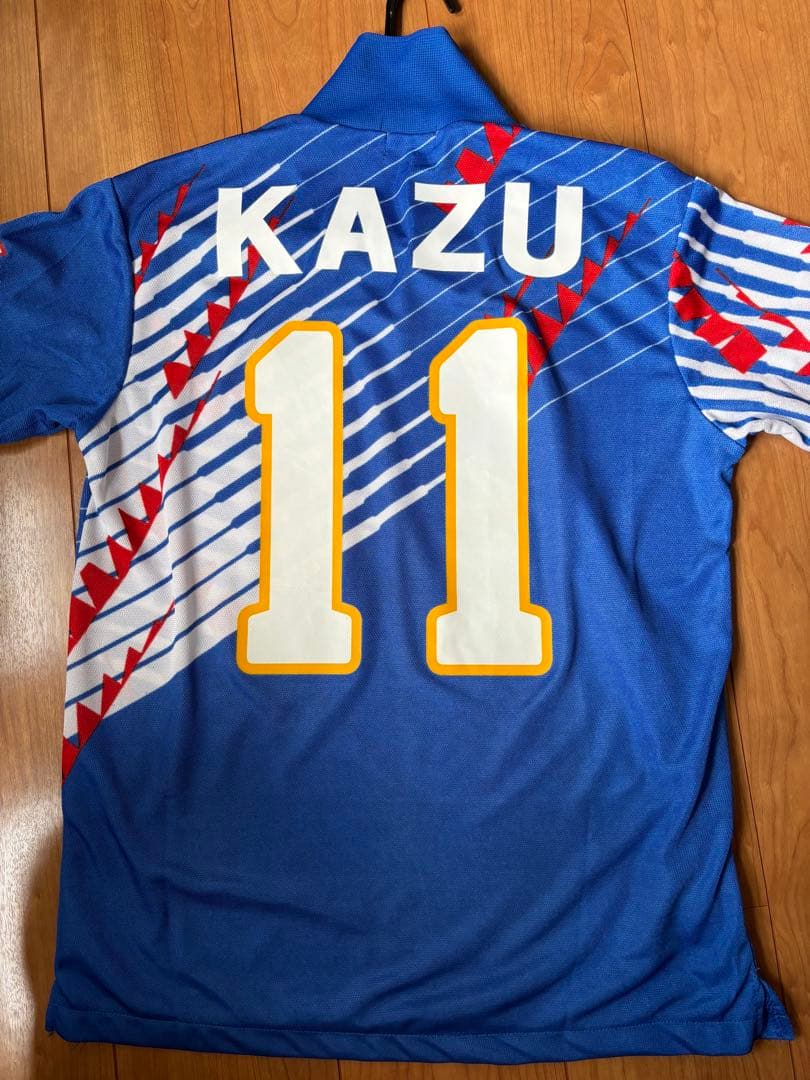 サッカー日本代表ユニフォーム 1993年ドーハの悲劇 - メルカリ