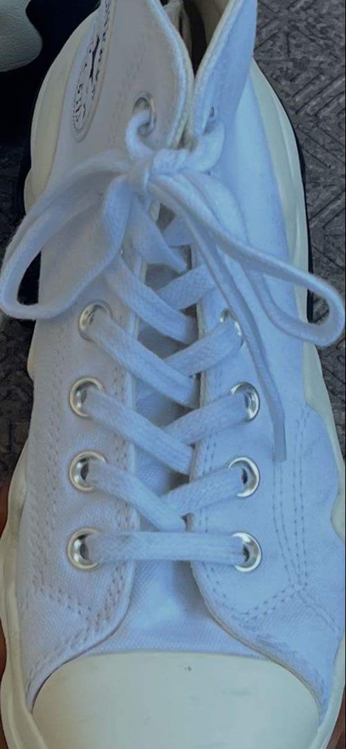 S*゜様 【人気厚底スニーカー】　コンバース　ランスターモーション　23.0cm