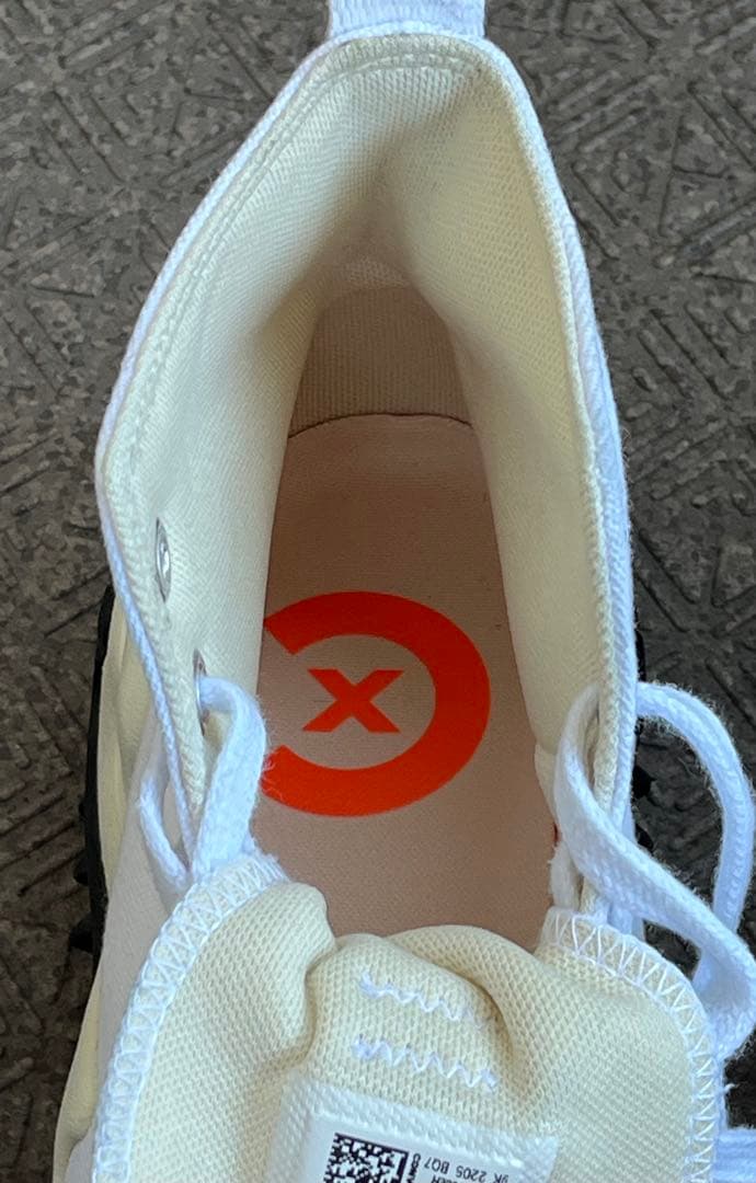 S*゜様 【人気厚底スニーカー】　コンバース　ランスターモーション　23.0cm