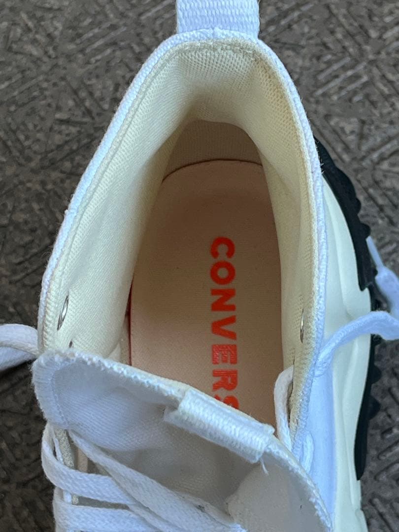 S*゜様 【人気厚底スニーカー】　コンバース　ランスターモーション　23.0cm
