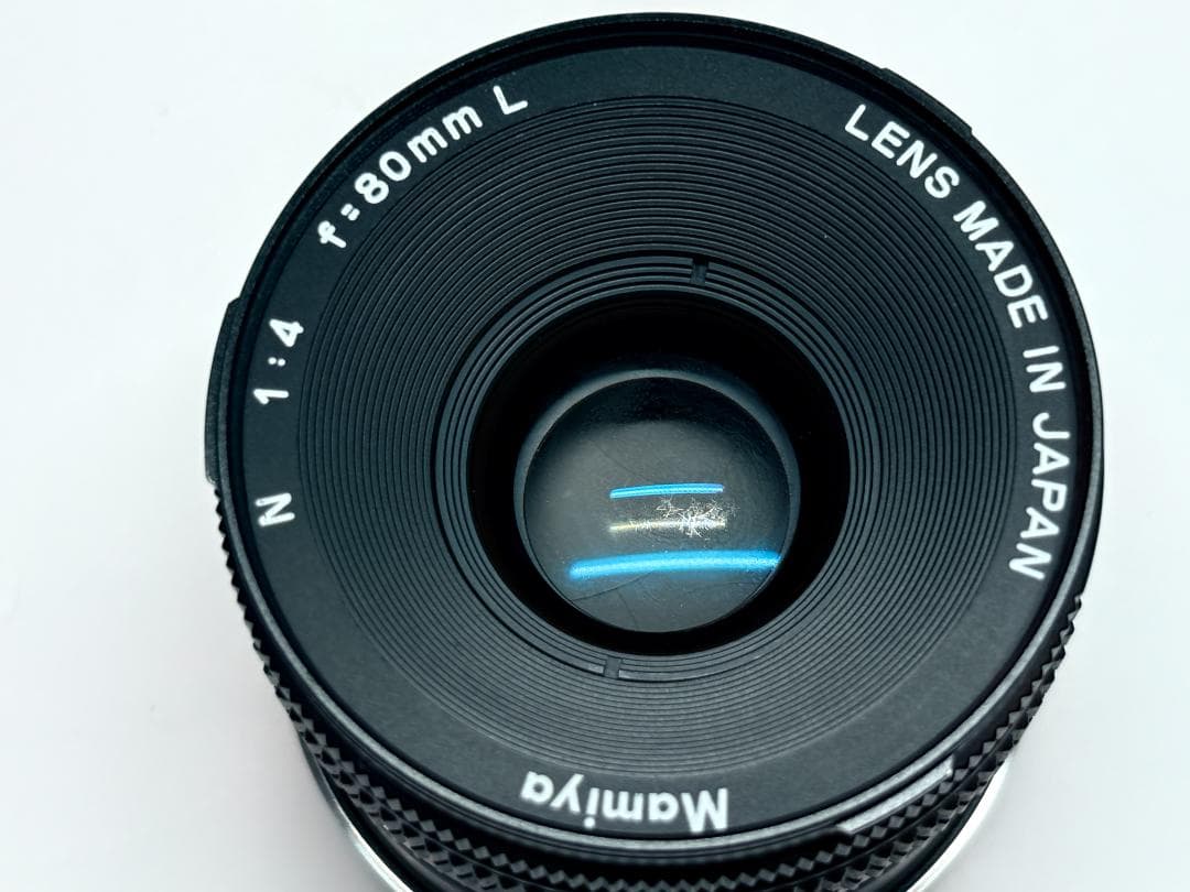 レア品 SAMPLE表記 マミヤ MAMIYA N 80mm F4 L - メルカリ