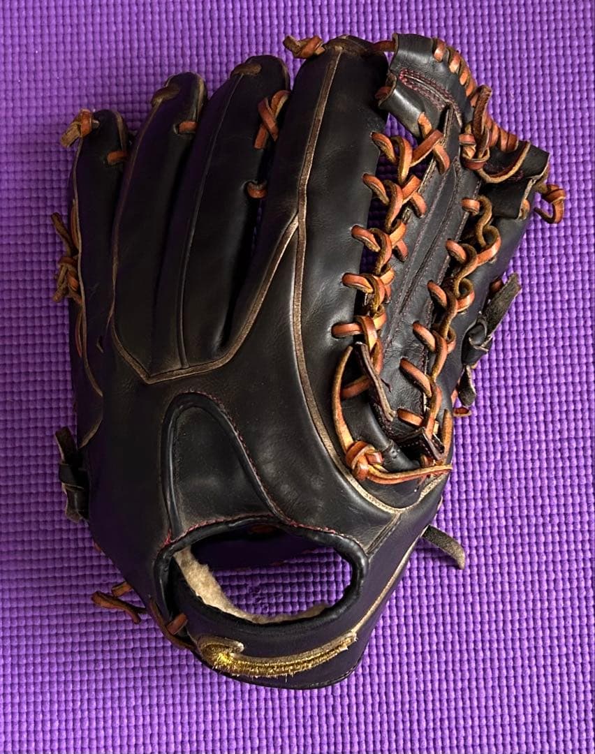 NIKE硬式外野手用グローブ NIKE - ナイキ 硬式 外野手用グローブの通販 by もち's shop｜ナイキ