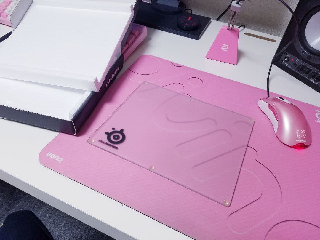 購入 SteelSeries ガラスマウスパッド SteelSeries SteelSeries