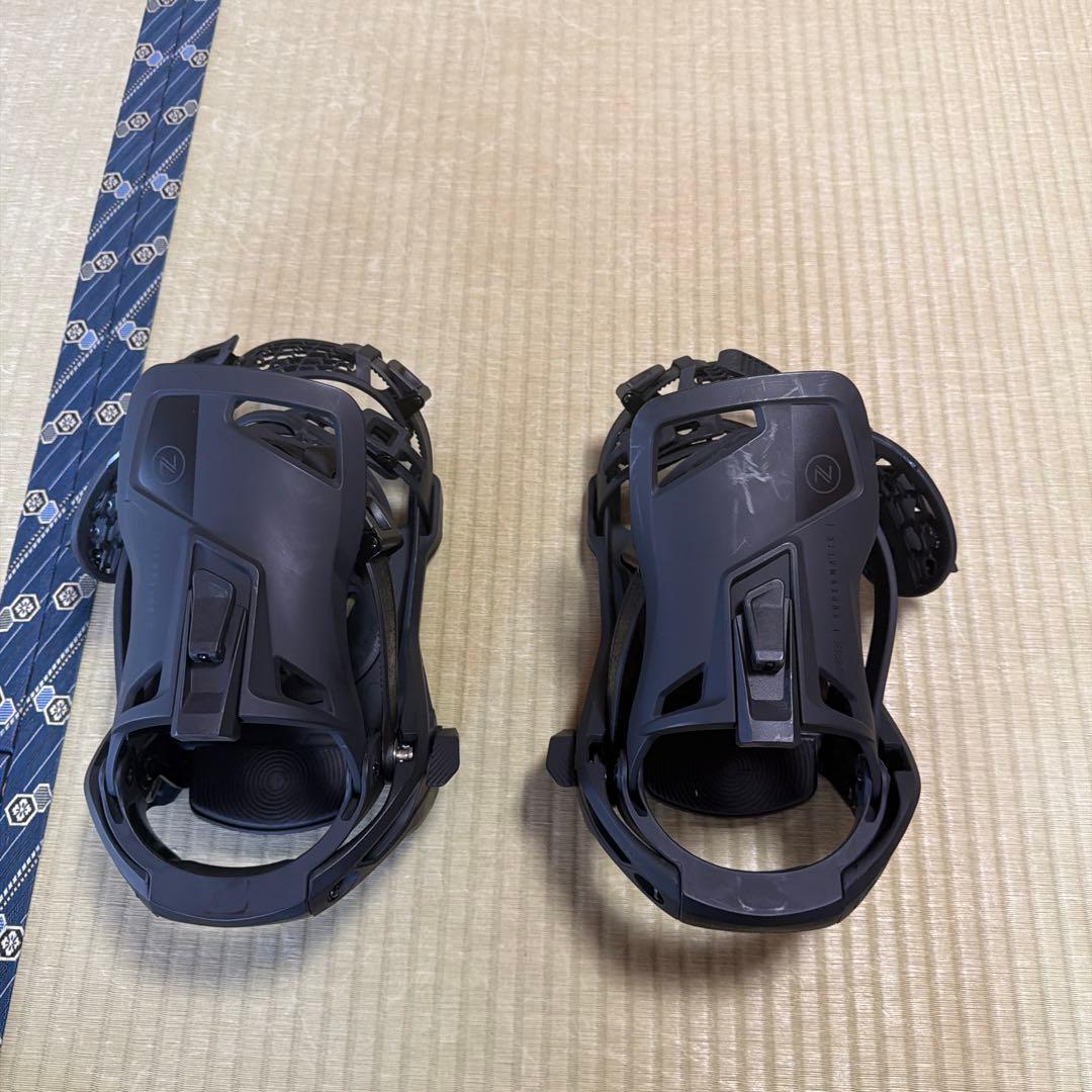 22-23 NIDECKER ビンディングSUPERMATIC Lサイズ 楽天市場】NIDECKER ナイデッカー スノーボード バインディング