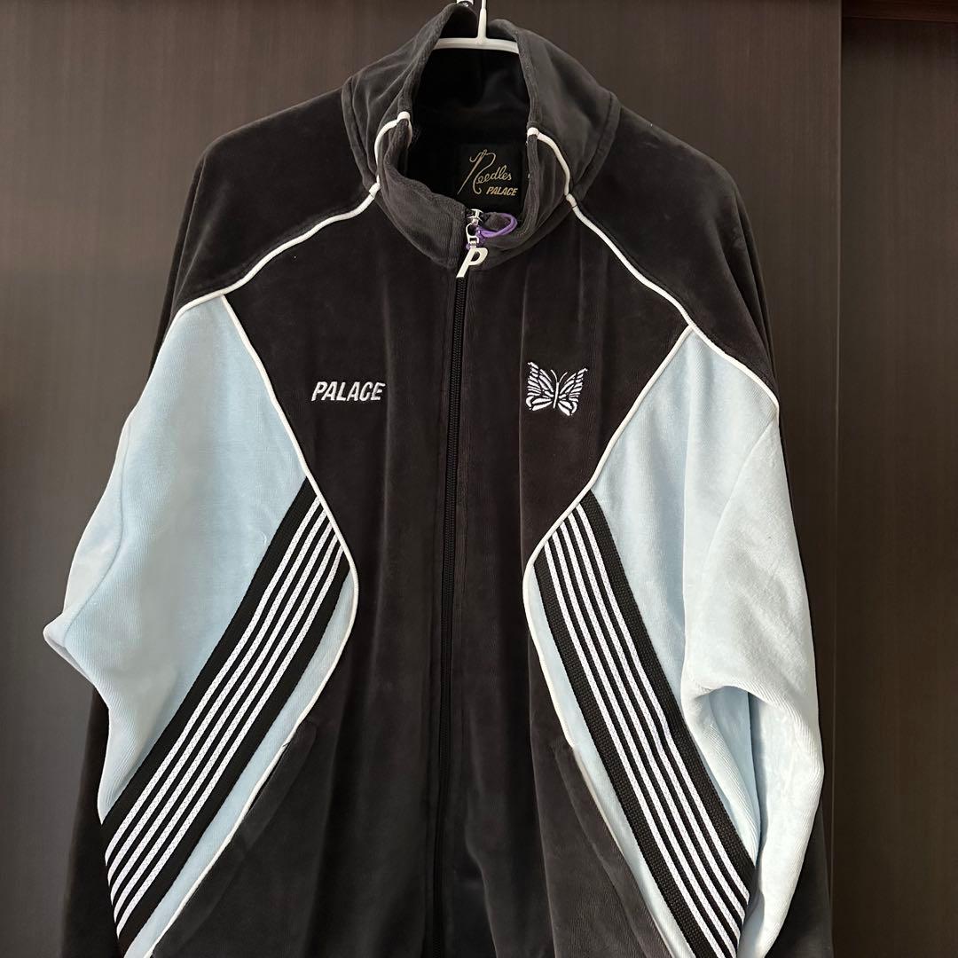 PALACE NEEDLES TRACK JACKET M black - メルカリ