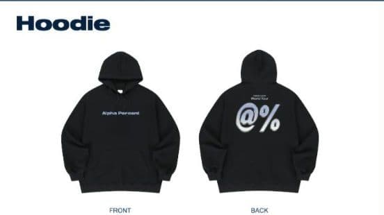 tripleS パーカー Alpha Percent ソウル限定グッズ